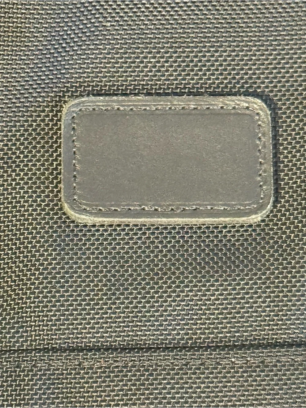 TUMI Black Ballistic Nylon Garment Bag Travel Suit Carrier Foldable Locking